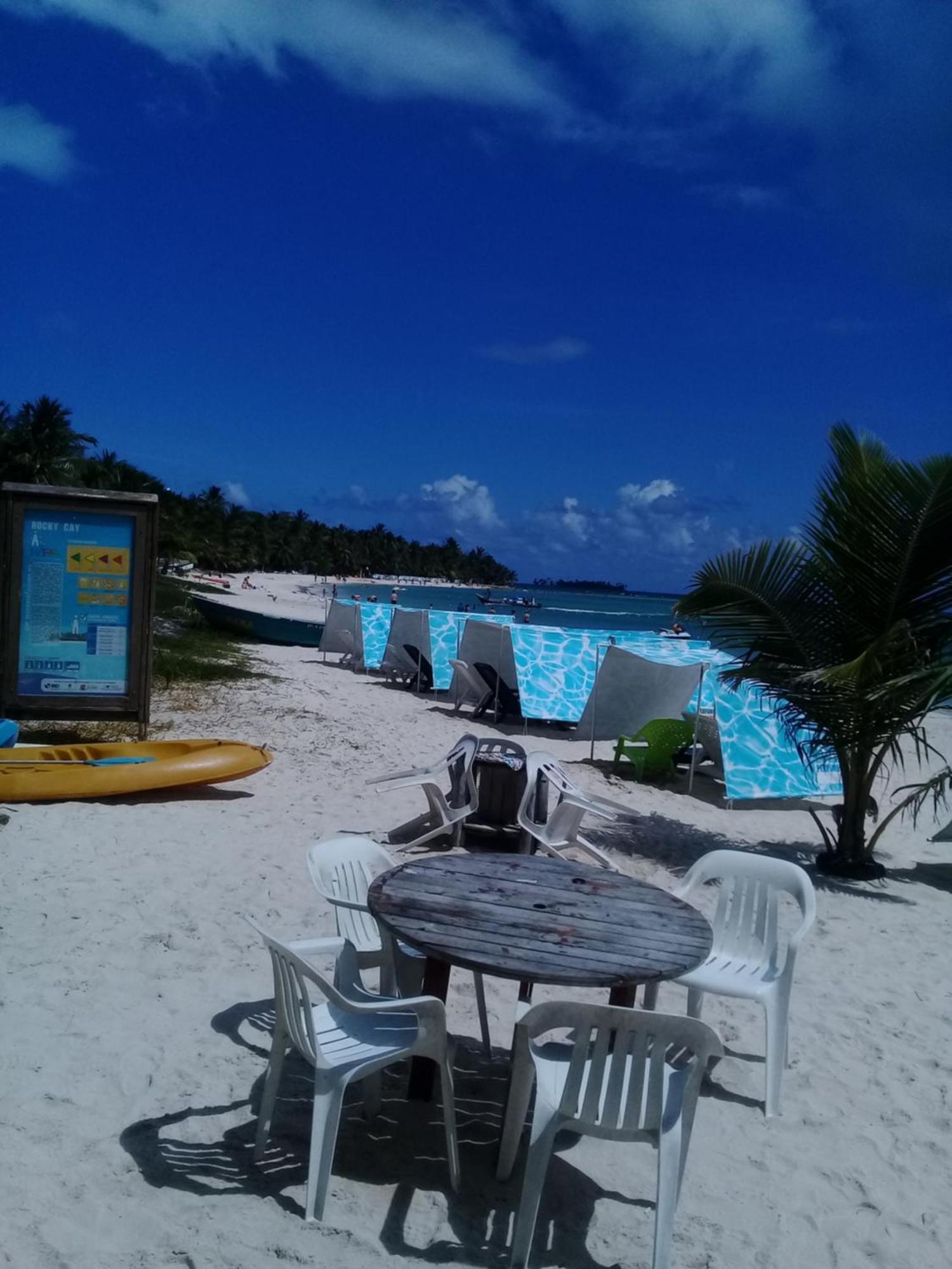 Victoria'S Gennie Bay Village Hostal San Andrés Eksteriør billede