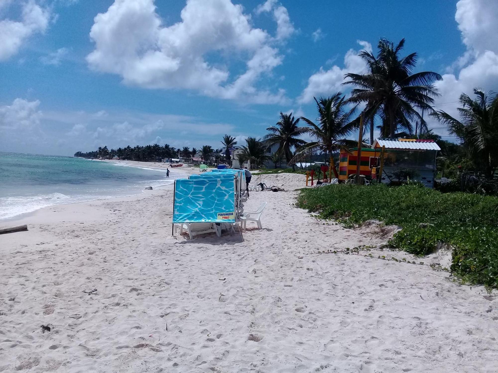 Victoria'S Gennie Bay Village Hostal San Andrés Eksteriør billede