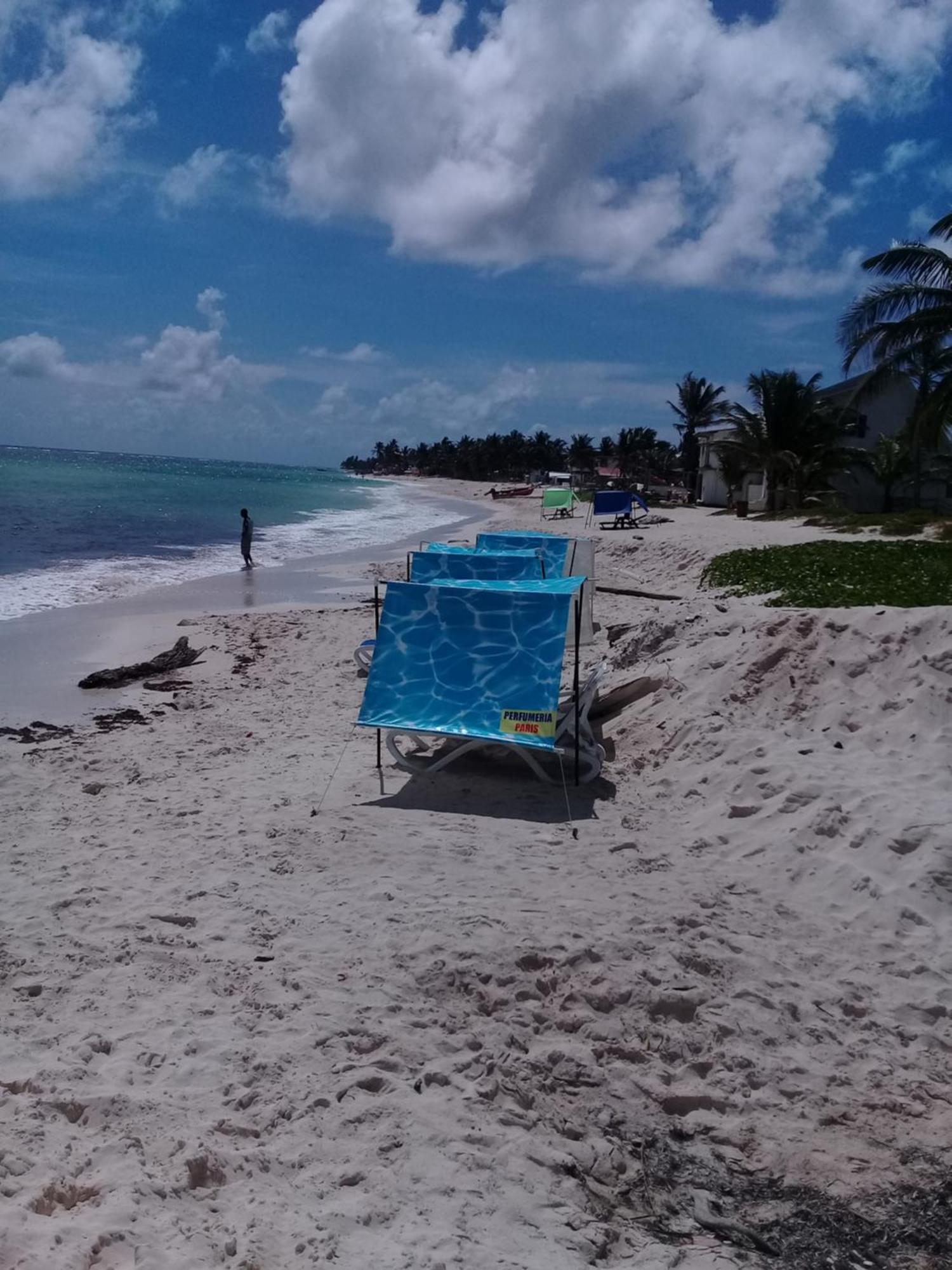 Victoria'S Gennie Bay Village Hostal San Andrés Eksteriør billede