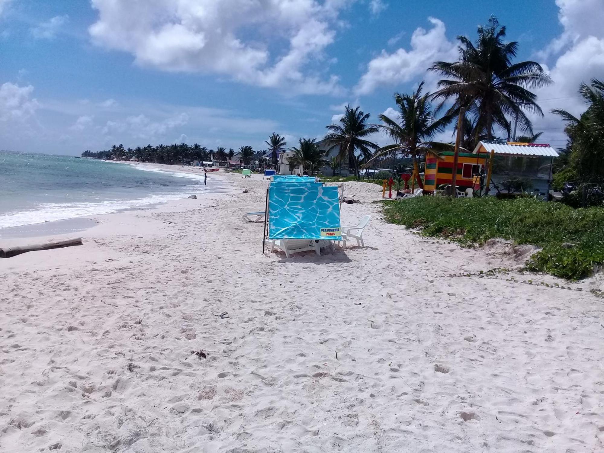 Victoria'S Gennie Bay Village Hostal San Andrés Eksteriør billede