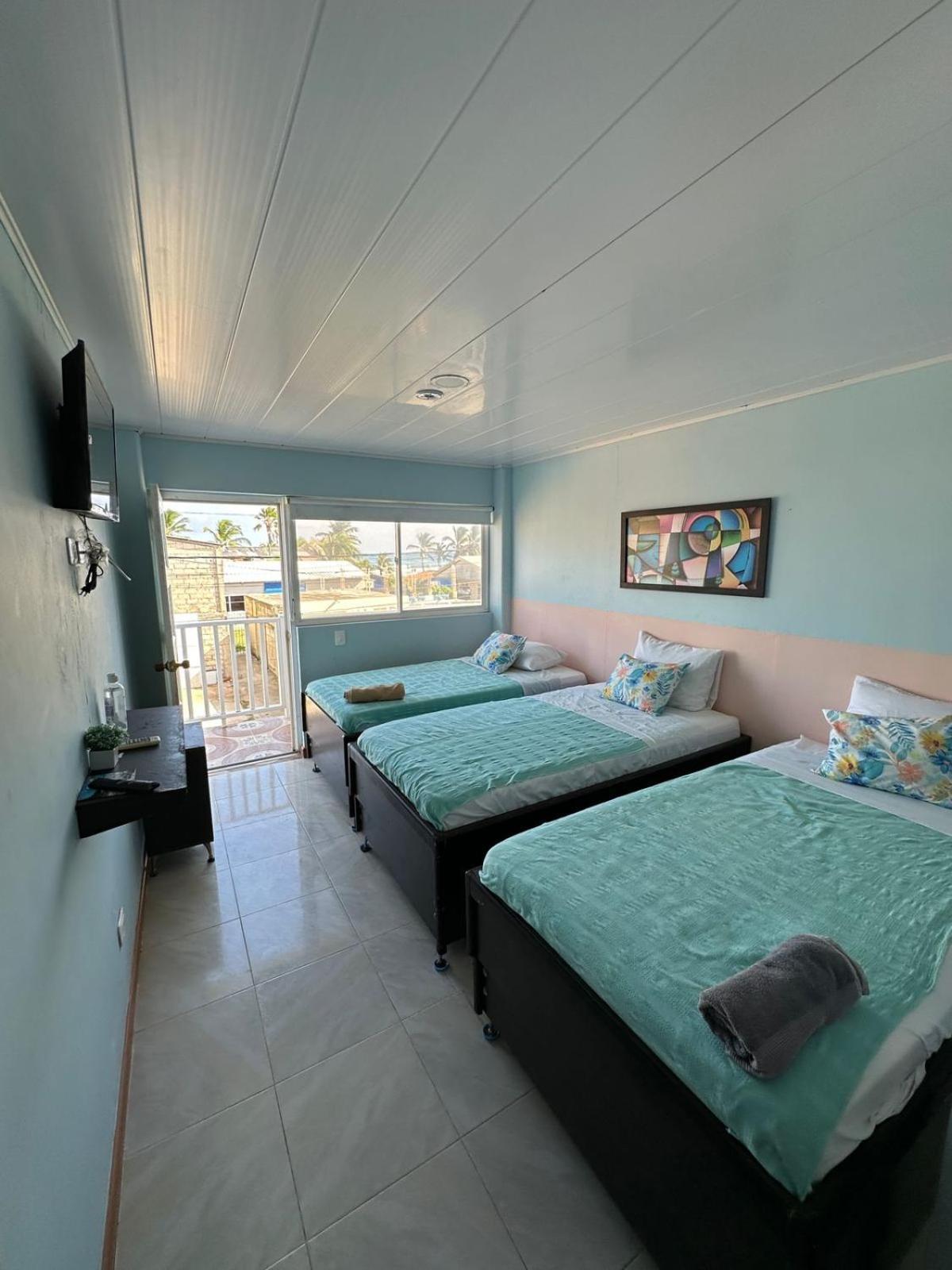 Victoria'S Gennie Bay Village Hostal San Andrés Eksteriør billede