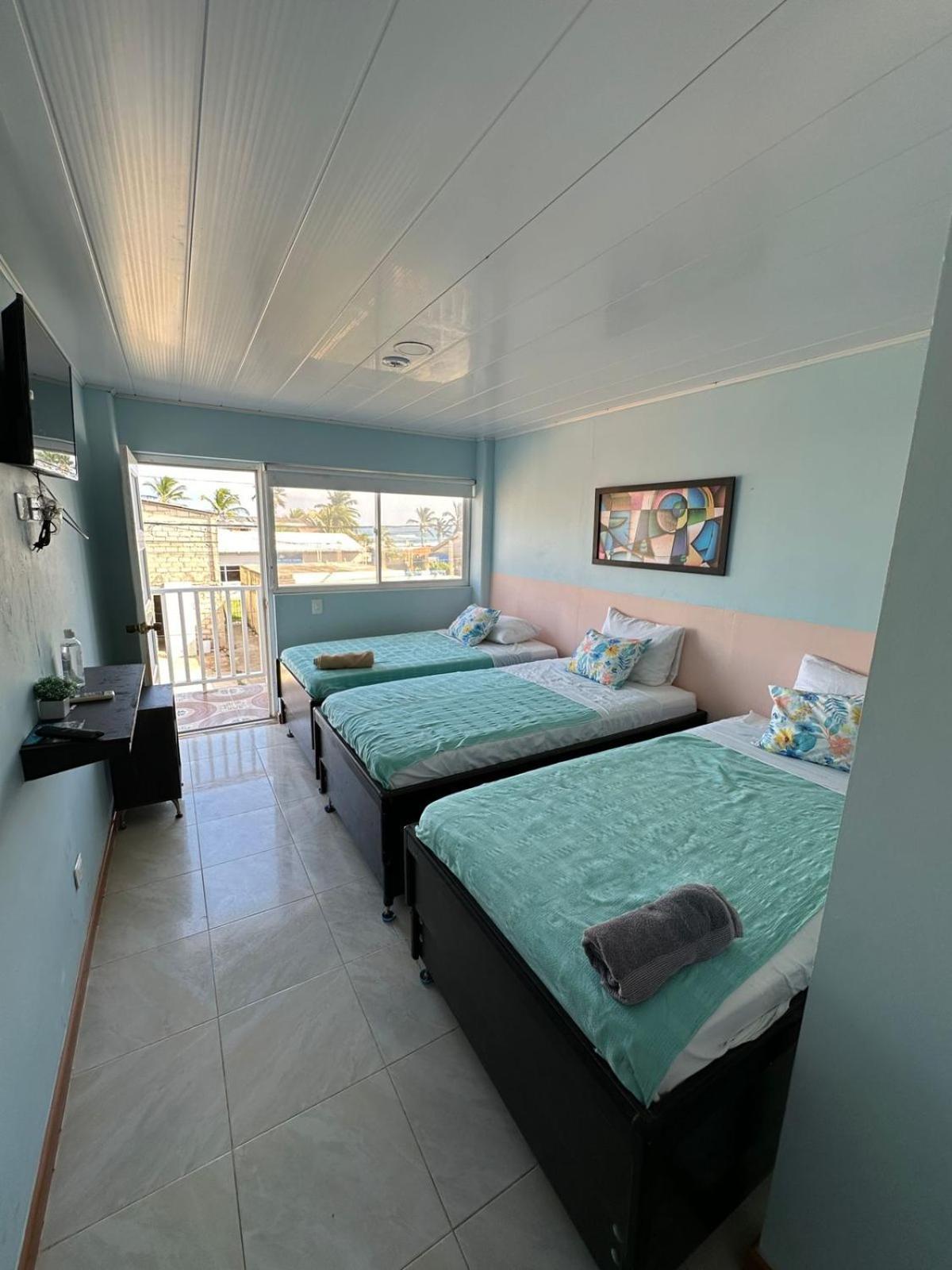 Victoria'S Gennie Bay Village Hostal San Andrés Eksteriør billede