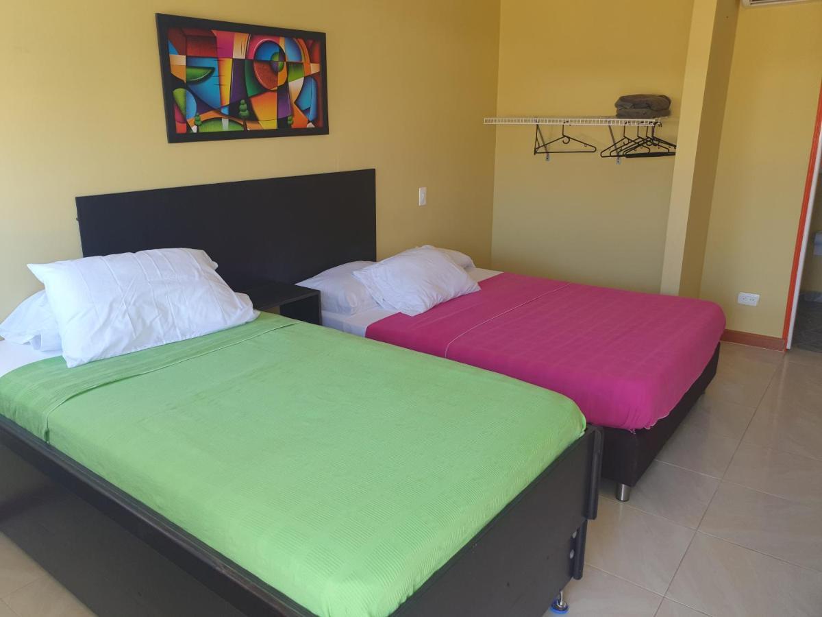 Victoria'S Gennie Bay Village Hostal San Andrés Eksteriør billede
