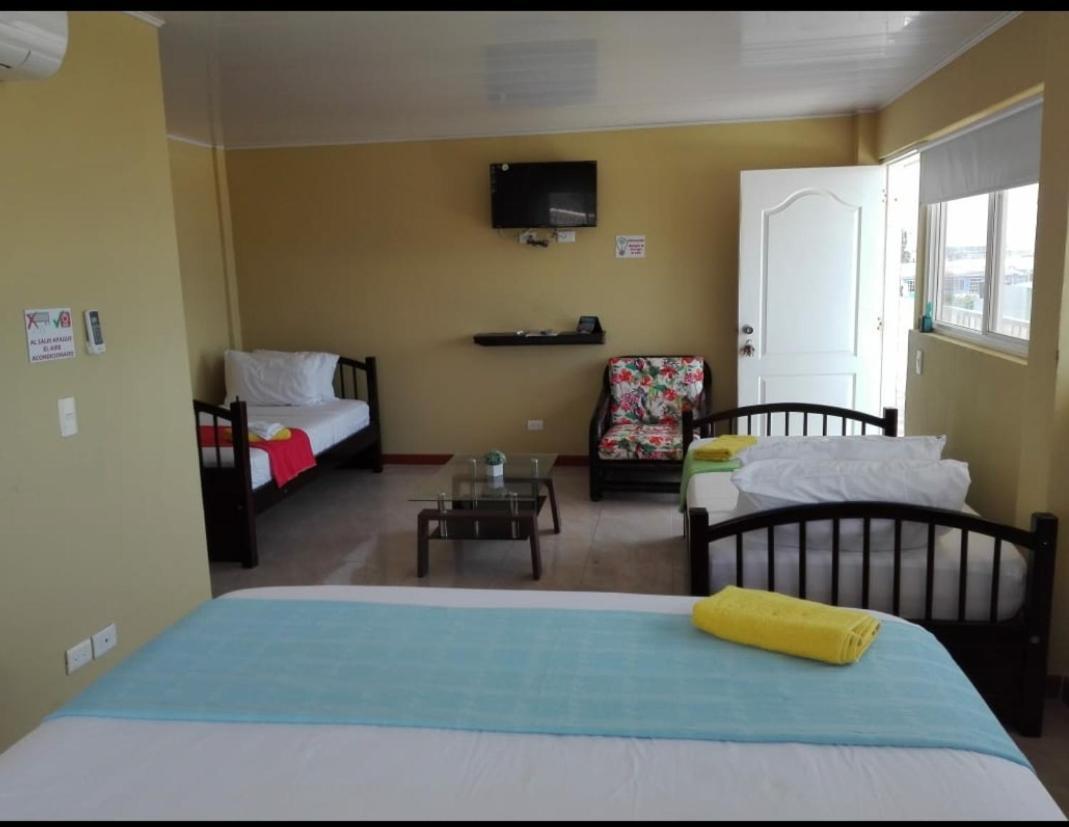 Victoria'S Gennie Bay Village Hostal San Andrés Eksteriør billede