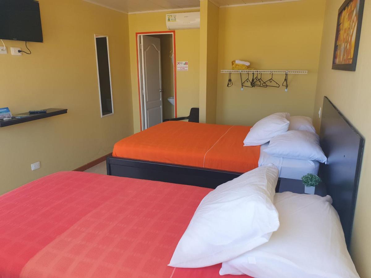 Victoria'S Gennie Bay Village Hostal San Andrés Eksteriør billede