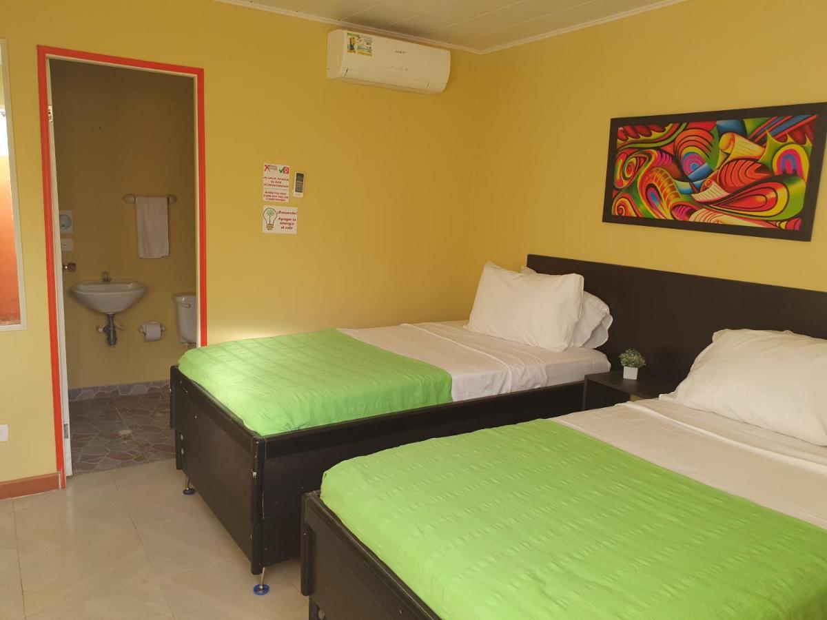 Victoria'S Gennie Bay Village Hostal San Andrés Eksteriør billede