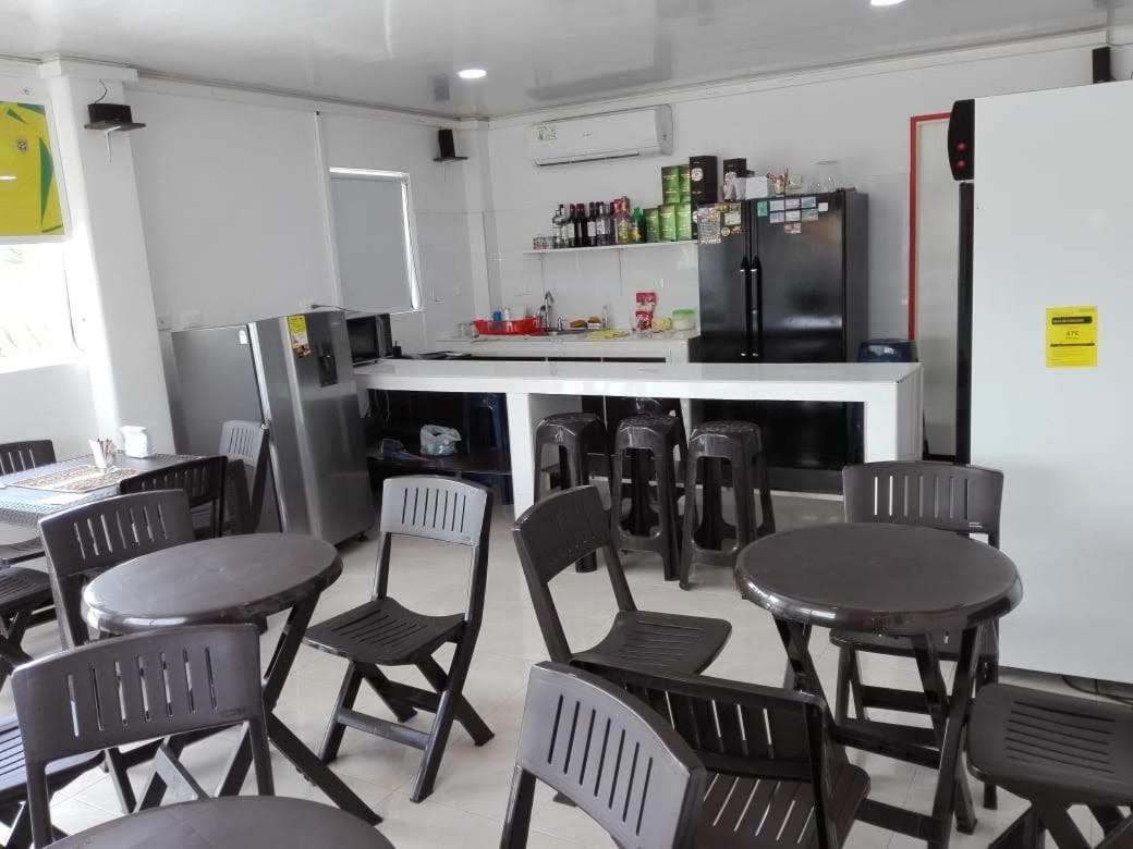 Victoria'S Gennie Bay Village Hostal San Andrés Eksteriør billede