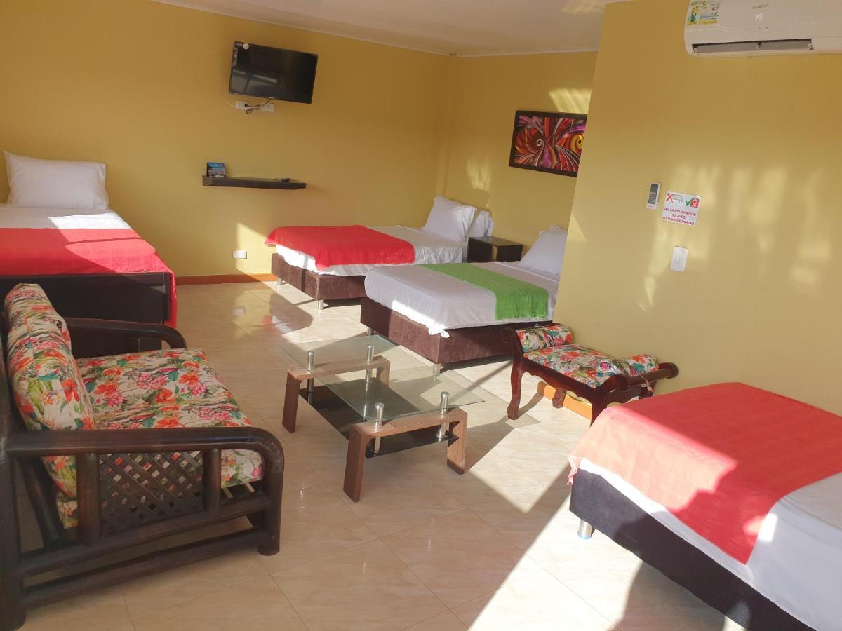 Victoria'S Gennie Bay Village Hostal San Andrés Eksteriør billede