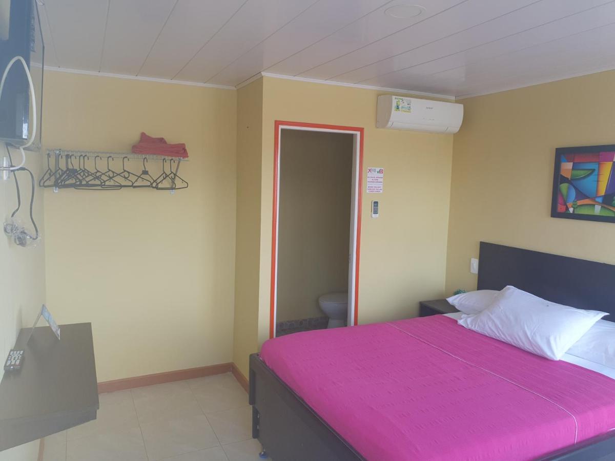 Victoria'S Gennie Bay Village Hostal San Andrés Eksteriør billede
