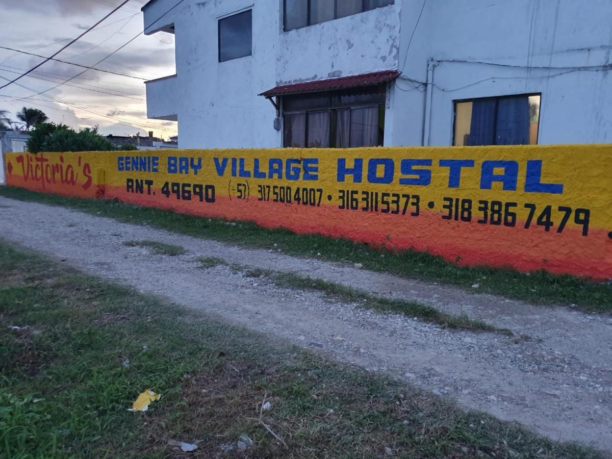 Victoria'S Gennie Bay Village Hostal San Andrés Eksteriør billede